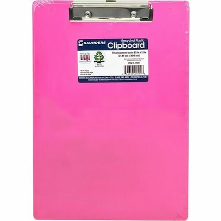 Saunders Midwest CLIPBOARD, PLASTC, RCYCLD, NPK SAU21594